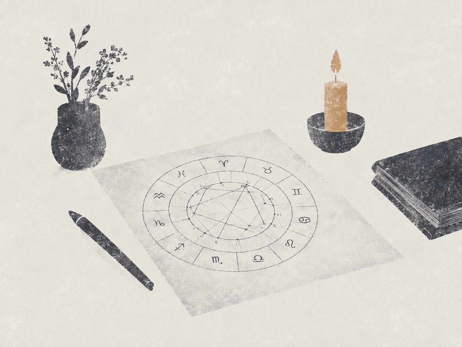Qué es una carta natal (y qué puede aportarte realmente)